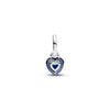 PANDORA ME - Charm Mini Pendente Blue Chakra Heart