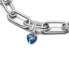 PANDORA ME - Charm Mini Pendente Blue Chakra Heart