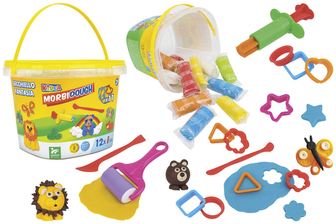 Morbido Secchiello Panetti da 10x50gr con Accessori