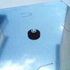 Sigillo 330 x 330 x H 50mm chiusino di lamiera zincata leggero da riempimento