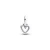 PANDORA ME - Charm Mini Pendente Freehand Heart