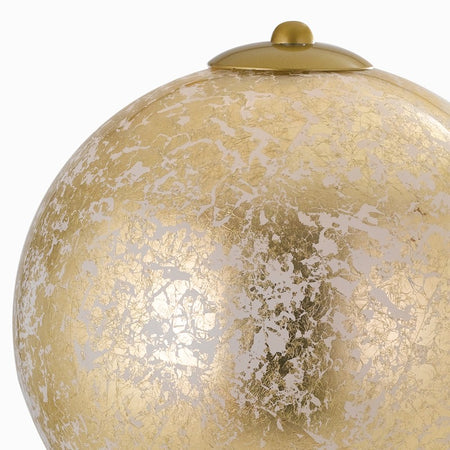 Lampada da tavolo 60W E27 oro GLAM