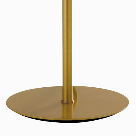 Lampada da tavolo 60W E27 oro GLAM