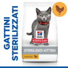 Hill's Sterilised secco Gatti Kitten pollo