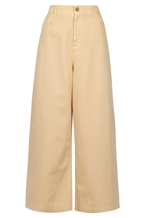 Alysi - Pantalone - 451056 - Crema da donna