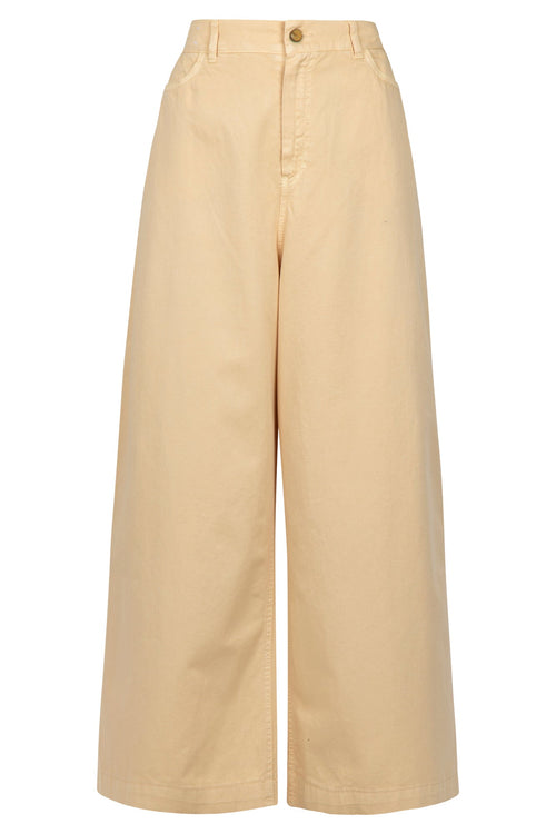 Alysi - Pantalone - 451056 - Crema da donna