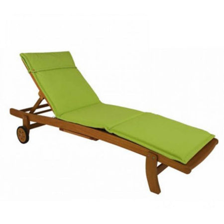 Cuscino per lettino da esterno per spiaggine , idrorepellente 190 x 62 cm