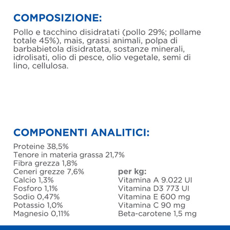 Hill's Sterilised secco Gatti Kitten pollo