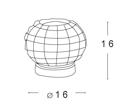 Lampada da Tavolo Elegante Tonda Metallo Cristalli K9 Squadrati K9 G9