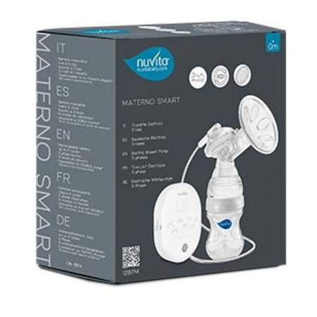 Nuvita Tiralatte elettrico a 3 fasi – Materno Smart