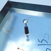 Sigillo 330 x 330 x H 80mm chiusino di lamiera zincata leggero da riempimento