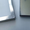 Sigillo 330 x 330 x H 80mm chiusino di lamiera zincata leggero da riempimento