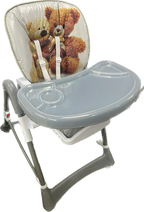 Seggiolone Aziamor Pappa e Gioco Grey
