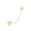 STROILI - Ear Cuff Bon Ton Oro Giallo Cubic Zirconia