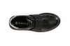 SNEAKERS IN PELLE CON ACCESSORIO STRASSE ELASTICI