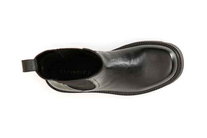 TRONCHETTO IN PELLE CON ELASTICO