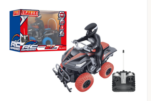 Quad R/C 27mhz 2 Colori Assortiti