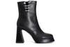 TRONCHETTO IN SIMILPELLE CON LACCIO STRASS