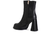 TRONCHETTO IN SIMILPELLE CON LACCIO STRASS