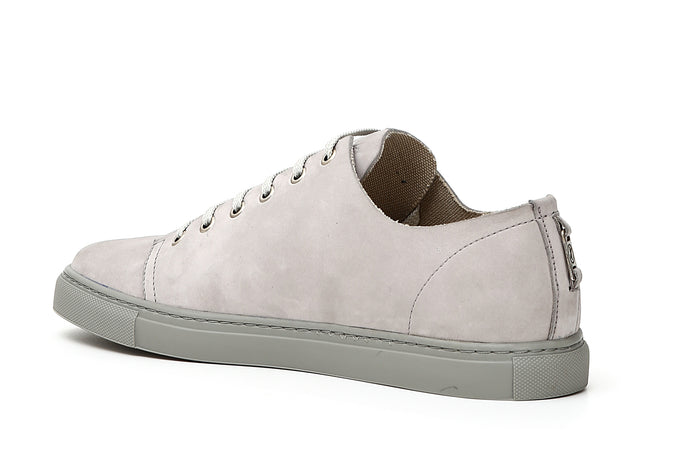 SNEAKERS ALLACCIATA IN NABUK