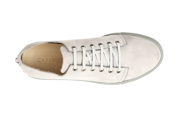 SNEAKERS ALLACCIATA IN NABUK