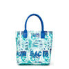 SHOPPING STAMPA MULTICOLOR
