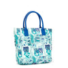 SHOPPING STAMPA MULTICOLOR