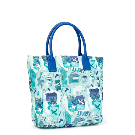 SHOPPING STAMPA MULTICOLOR