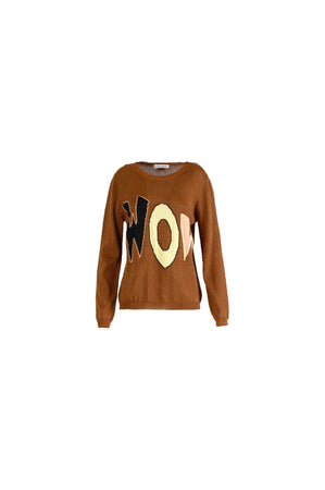 MAGLIA CON INTARSIO