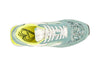 SNEAKER IN PELLE SCAMOSCIATA E TESSUTO