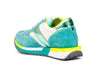 SNEAKER IN PELLE SCAMOSCIATA E TESSUTO