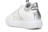 SNEAKERS IN PELLE CON FACIA LOGATA LATERALE