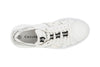 SNEAKERS IN PELLE CON FACIA LOGATA LATERALE