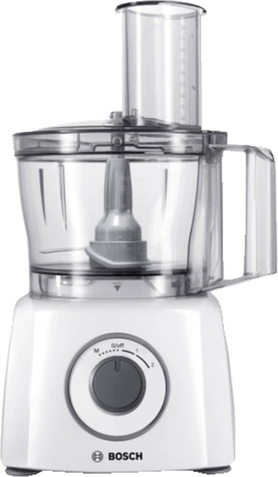 Bosch mcm3100w food processor multitalent 3 800 w bianco