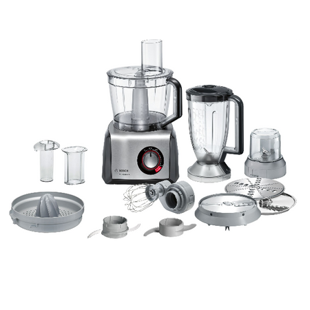 Bosch mc812m844 food processor multitalent 8 1250 w nero