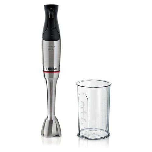 Bosch serie 6 msm6m810 frullatore 0,6 l frullatore ad immersione 1200 w acciaio inox