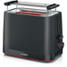 Bosch tat3m123 tostapane compatto mymoment nero - 155274