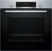 Bosch serie 4 hba534bs3 forno da incasso 60 x 60 cm acciaio classe a+