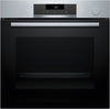 Bosch serie 4 hrg532bs3 forno con vapore da incasso 60 x 60 cm acciaio classe a+