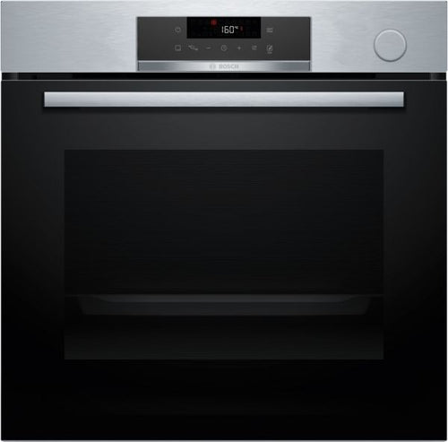 Bosch serie 4 hrg532bs3 forno con vapore da incasso 60 x 60 cm acciaio classe a+