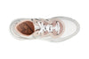 SNEAKERS IN PELLE E RASO