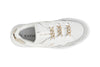 SNEAKERS IN PELLE CON PASALACCIO CATENA