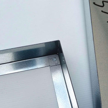 Sigillo 630 x 630 x H 80mm chiusino di lamiera zincata leggero da riempimento