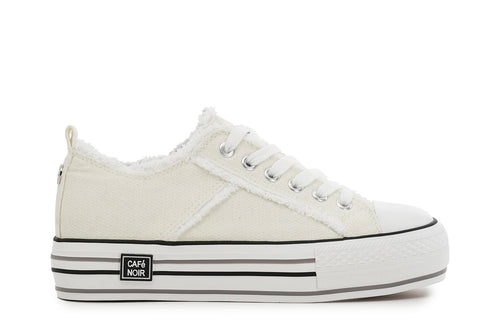 SNEAKERS MULTICOLOR IN CANVAS GLITTER