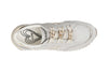 SNEAKERS IN PELLE CON DETTAGLIO CATENA
