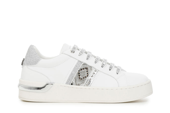 SNEAKERS CON ORNAMENTO LATERALE