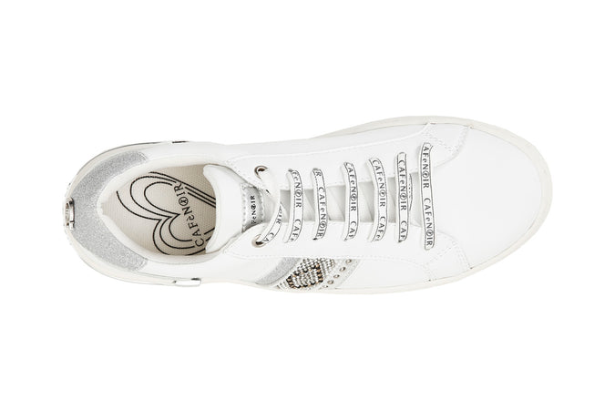 SNEAKERS CON ORNAMENTO LATERALE
