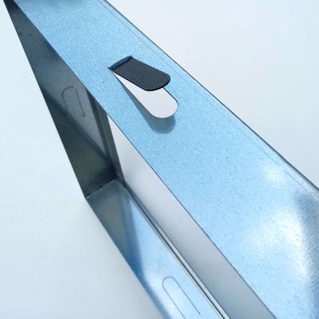 Sigillo 630 x 630 x H 80mm chiusino di lamiera zincata leggero da riempimento