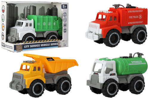 Mezzi Lavoro 4 Assortimenti