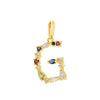 STROILI - Pendente Claire Oro Giallo lettera G
